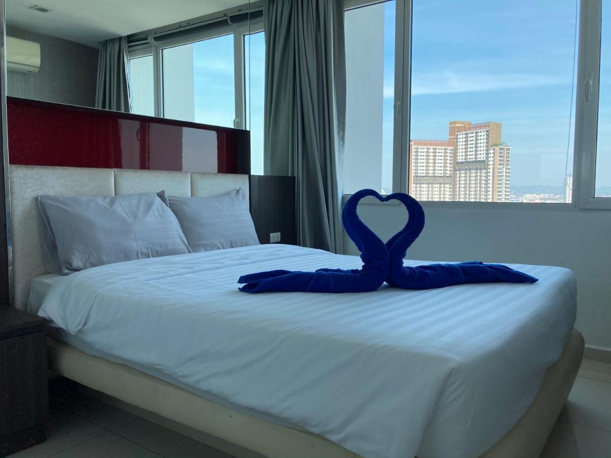 Vision Pratumnak By Pattaya Sunny Rentals Экстерьер фото