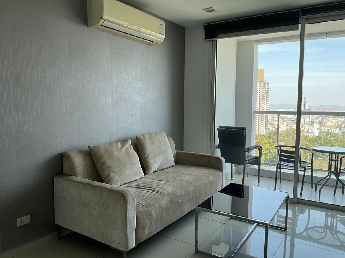 Vision Pratumnak By Pattaya Sunny Rentals Экстерьер фото