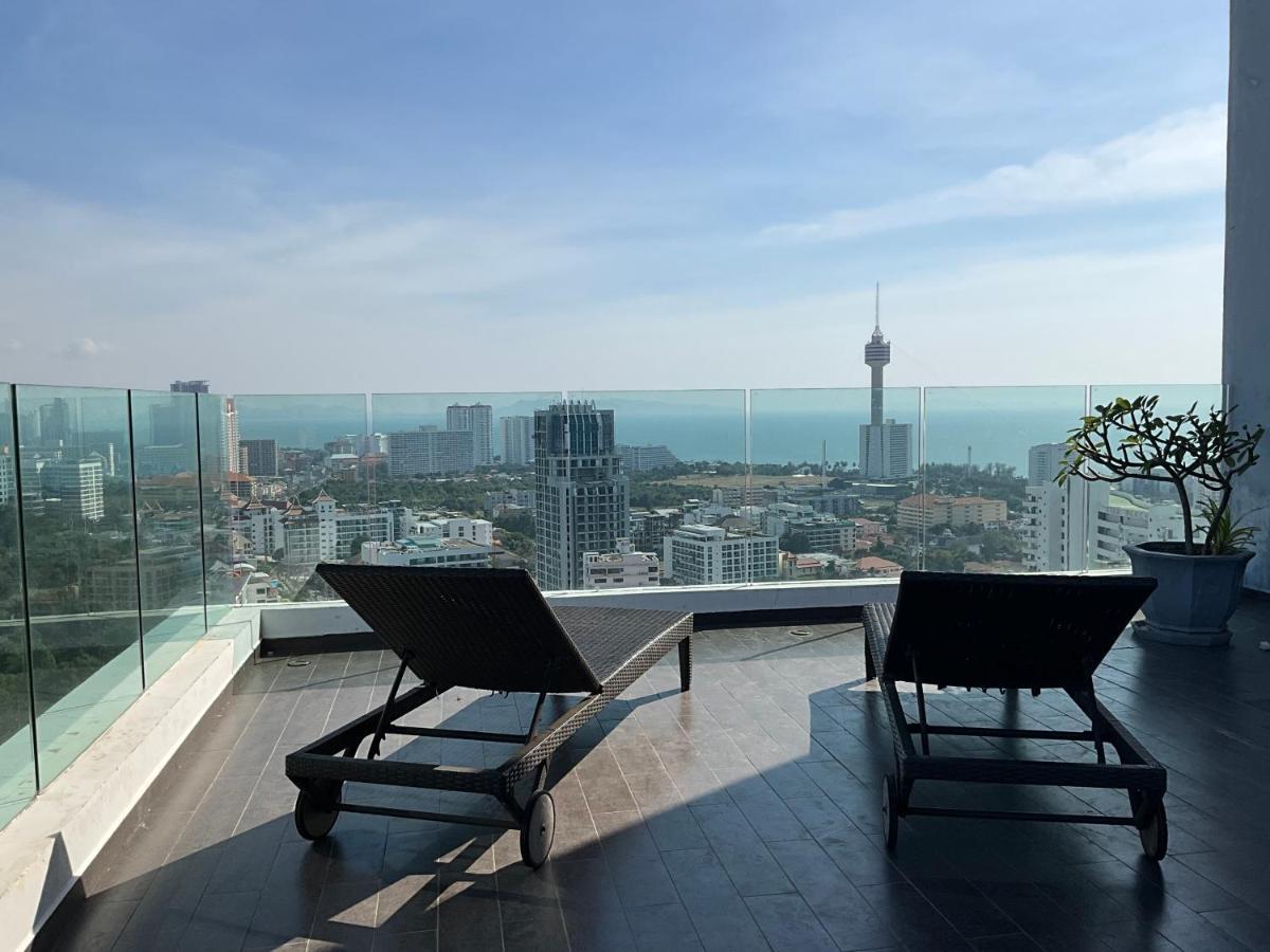 Vision Pratumnak By Pattaya Sunny Rentals Экстерьер фото