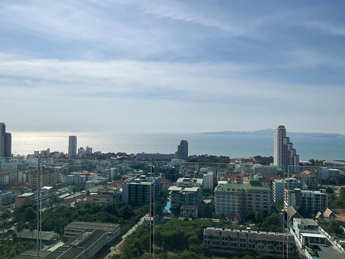 Vision Pratumnak By Pattaya Sunny Rentals Экстерьер фото