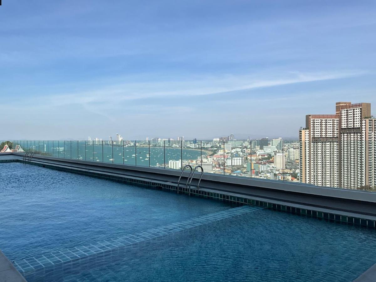 Vision Pratumnak By Pattaya Sunny Rentals Экстерьер фото