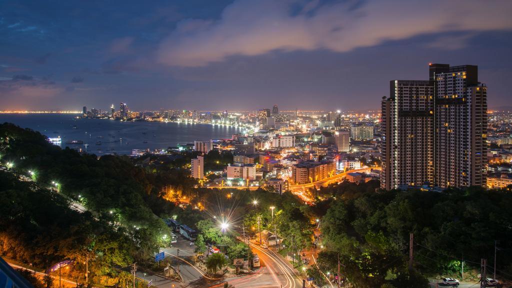 Vision Pratumnak By Pattaya Sunny Rentals Экстерьер фото