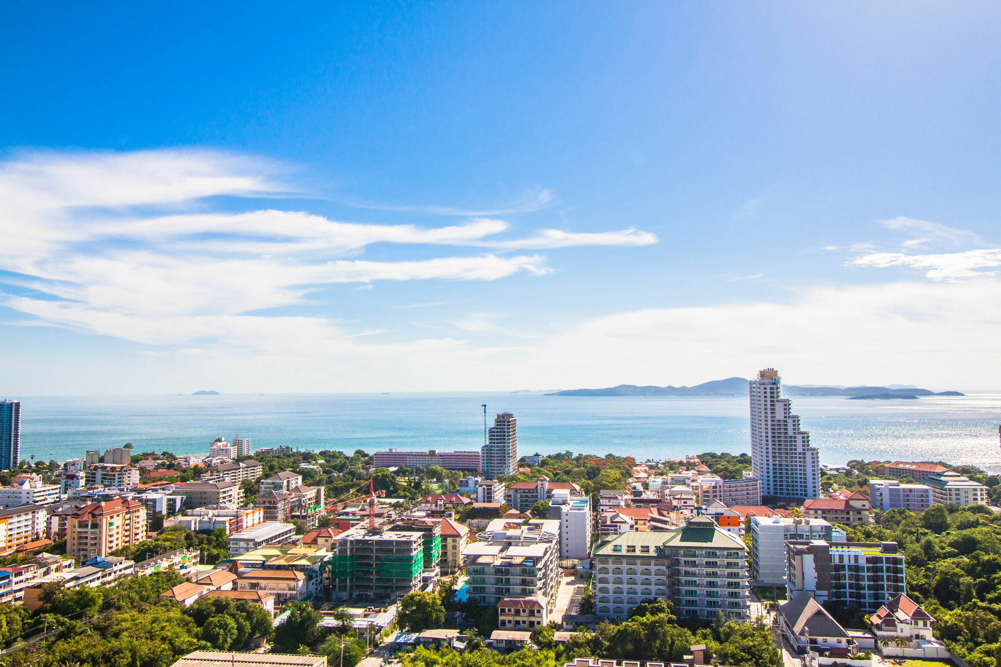 Vision Pratumnak By Pattaya Sunny Rentals Экстерьер фото