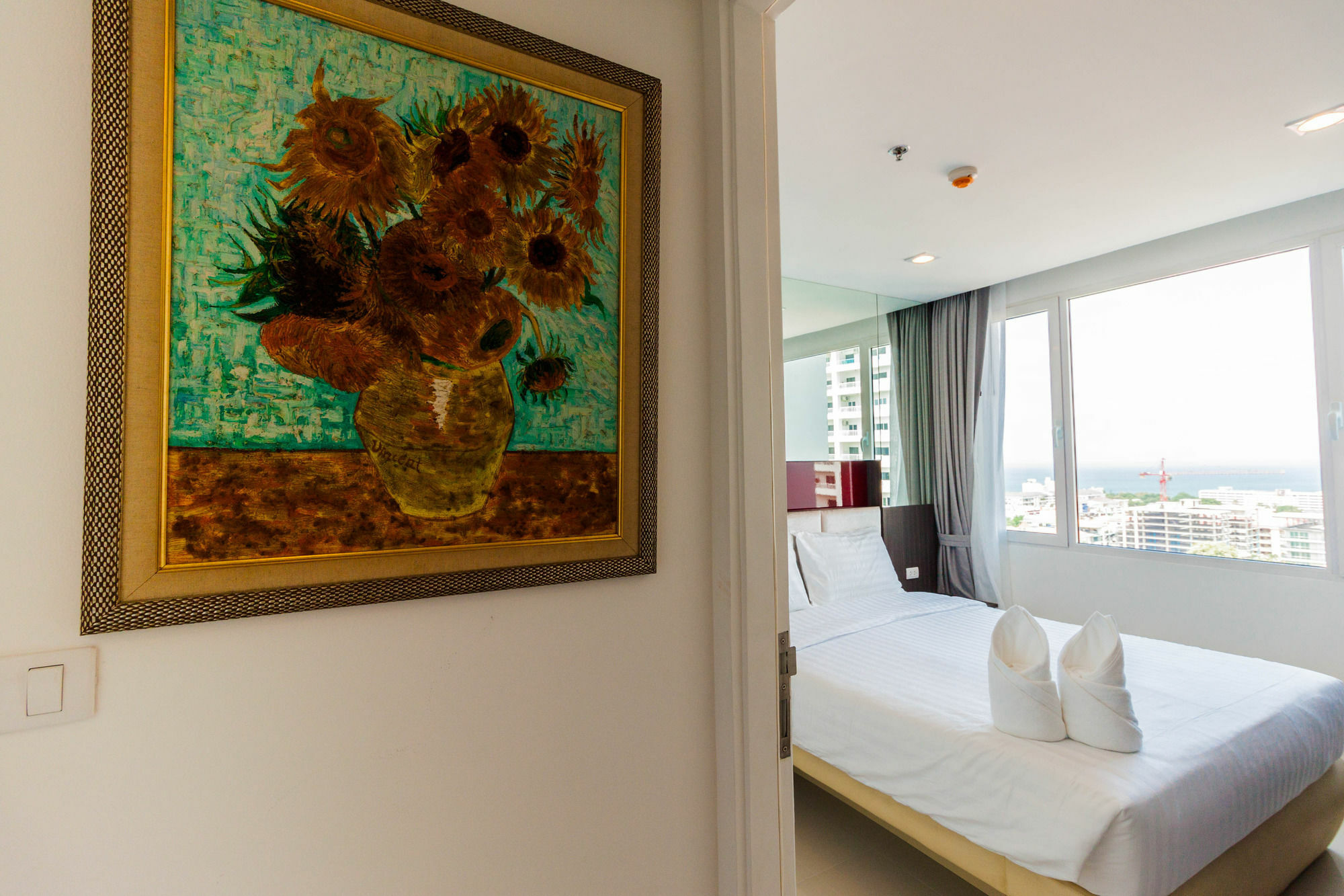 Vision Pratumnak By Pattaya Sunny Rentals Экстерьер фото