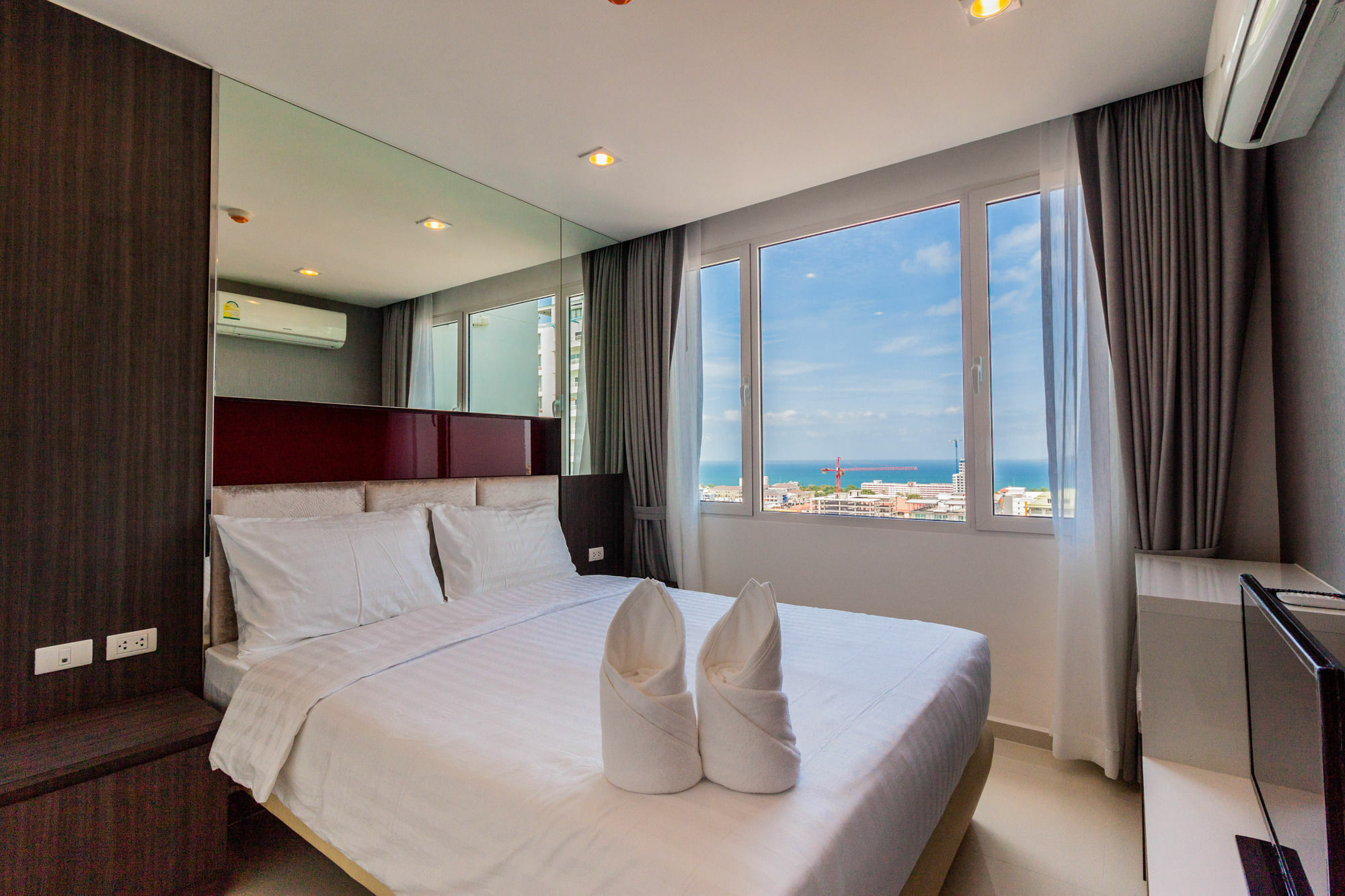 Vision Pratumnak By Pattaya Sunny Rentals Экстерьер фото